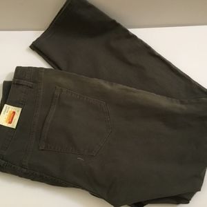Misses Sonoma jeans, olive